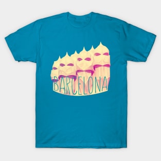 Barcelona Gaudi Paradise T-Shirt